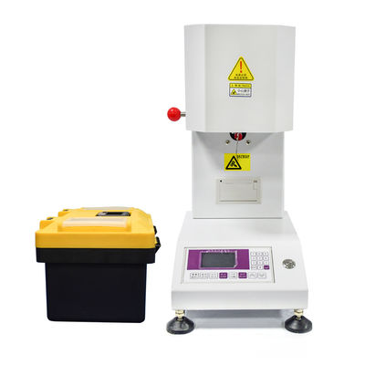 Touchscreen-gecontroleerde toetsenpoot Smelt Flow Index Tester Voor Plastic Test