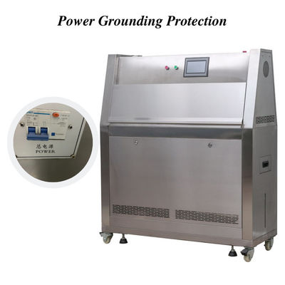 ASTM D4329 Versnelde verwermingsmachine UV-verouderingstestkamer voor kunststofverpakkingen