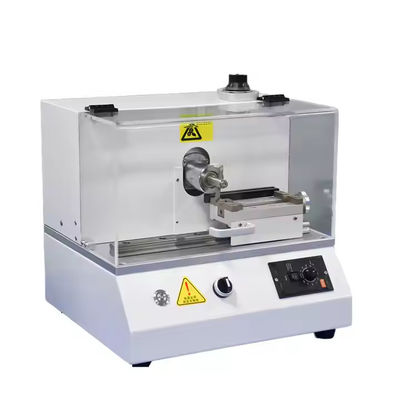 Volledig automatische apparatuur voor het testen van kunststoffen Probe V Notch Cutting Machine 220V