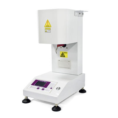 MFR PC Preform Plastic Impact Testing Machine Smelt Flow Rate Tester