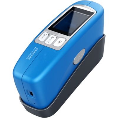 Draagbare, gemakkelijk te bedienen, autoverfglanzingsmeter 60 graden