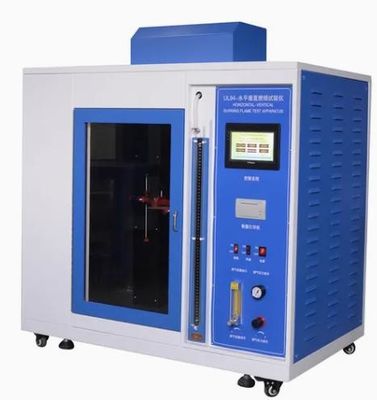 Laboratorium UL94 Vlamtestapparaat Verbrandingskamer Tester voor kunststof