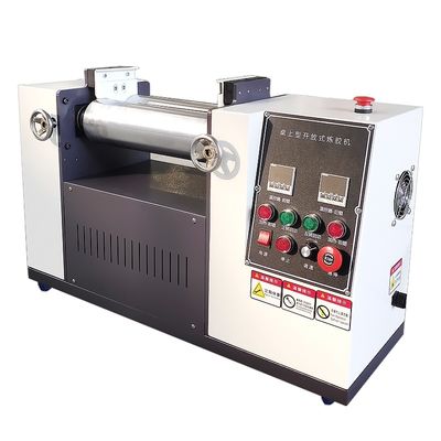 Laboratorium Twee rollen molen machine voor het mengen van rubber voor rubber test