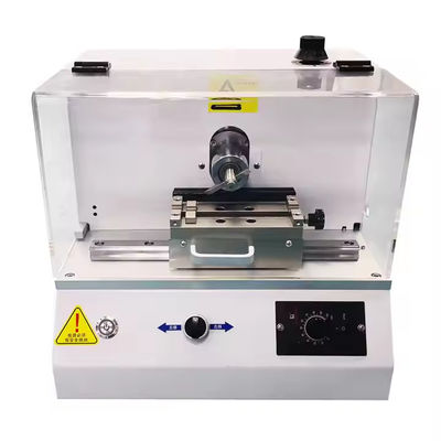 Volledig automatische apparatuur voor het testen van kunststoffen Probe V Notch Cutting Machine 220V