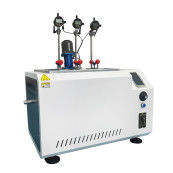 Programmator Rubber Testing Equipment Nylon verzachting Thermische vervorming HDT Vicat Tester