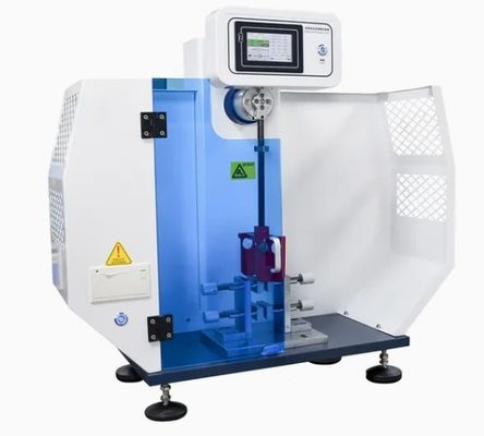 Aanraakscherm Charpy Tandborstel Izod Impact Testing Machine Tandborstel Slingeraam