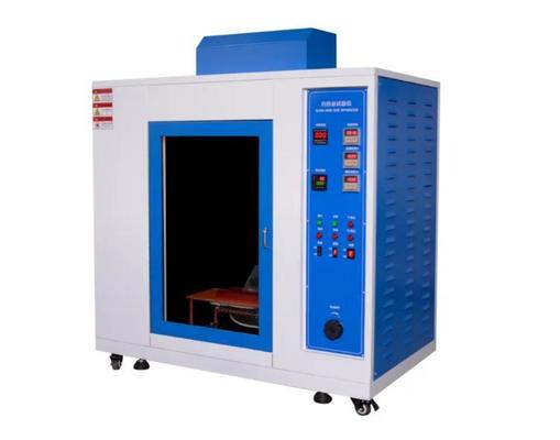 Digitale Display Elektronische Belasting Verticale Ontvlambaarheidskamer 1000KN