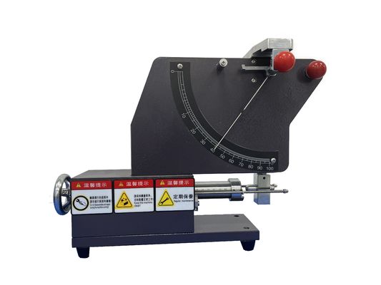 Vulkaniseerde rubber DIN 53512 Elastische testmachine voor de rubberindustrie