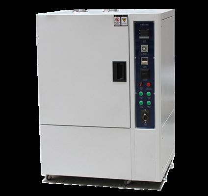 Industriële gele verouderingsresistentie testkamer UV versnelde weersomstandigheden tester voor kunststof rubber materiaal laboratorium